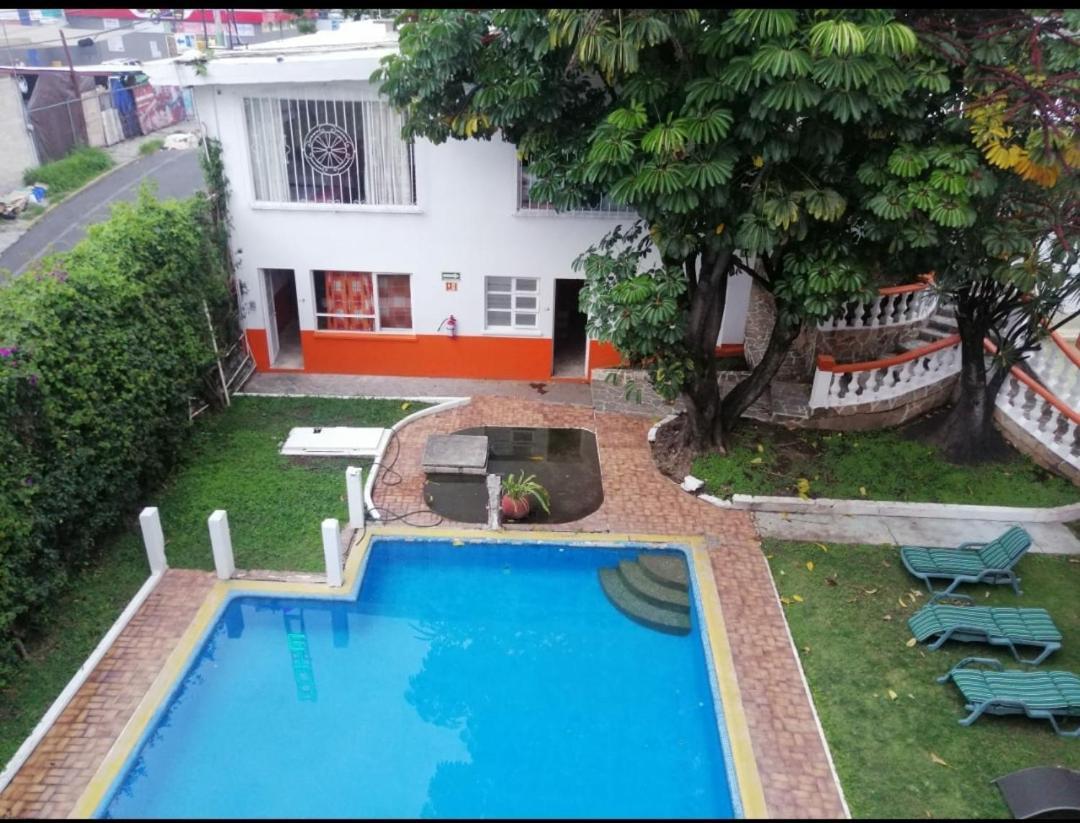 Hotel Las Palmas Cuernavaca Exterior photo